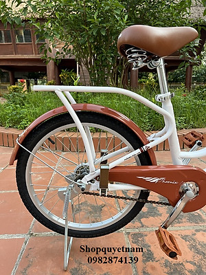 Xe đạp trẻ em Wahama Phoenix size 20 inch cho bé gái phù hợp với bé từ 7 đến 10 tuổi