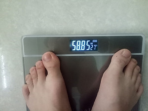 Cân sức khỏe điện tử iSCALE cân tối đa 180kg - Cân điện tử 180kg - Hàng chính hãng