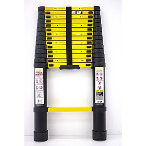 Thang nhôm rút gọn Sumika SKS440 - Chiều cao tối đa 4.4m, chiều cao rút gọn 0.93m, sơn tĩnh điện, chống trầy xước