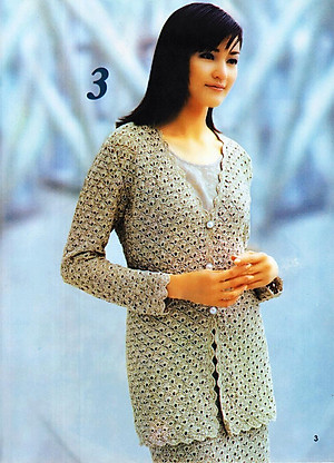 Sách Kỹ Thuật Móc Len Sợi - Thời Trang Hè Thu