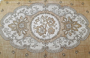 Khăn Trải Bàn PAULEE - FY 116 nâu (76 cm x 122 cm)