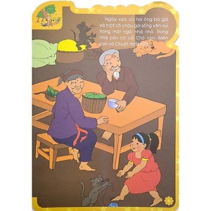 Truyện tranh tuổi thần tiên - Nhổ củ cải