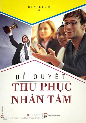 Sách Bí Quyết Thu Phục Nhân Tâm