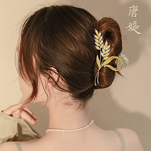 Kẹp Tóc Lúa Mì Bằng Hợp Kim Thời Trang Hàn Quốc Cho Nữ