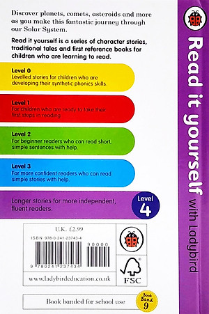 Our Solar System - Read It Yourself with Ladybird Level 4 (Hardcover)