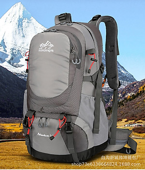 Balo du lịch, balo phượt, balo leo núi thể thao phong cách mới - BEE GEE BLLN1035