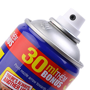 Dầu Bôi Trơn Chống Rỉ Sét WD-40 840241CP (412ml)