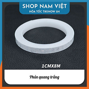 Băng Keo Phản Quang Dán Nhà Cửa, Trang Trí Oto, Xe Máy, Xe Đạp