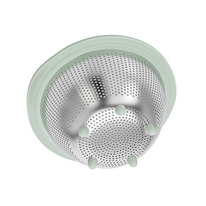 Rổ Inox Cao Cấp Elmich EL-1110 EL-1112 23cm 29cm, Hàng Chính Hãng, Có Chân Đỡ Ráo Nước - JoyMall