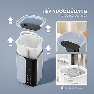 Máy tạo ẩm thông minh Elmich HE-8583 - Hàng Chính Hãng
