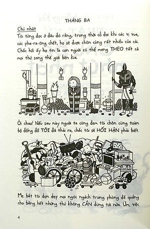 Song Ngữ Việt - Anh - Diary Of A Wimpy Kid - Nhật Ký Chú Bé Nhút Nhát - Tập 14: Của Thiên Trả Địa - Wrecking Ball
