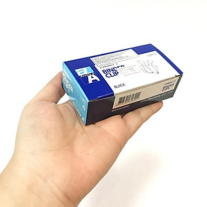 Kẹp Bướm Double A 25mm