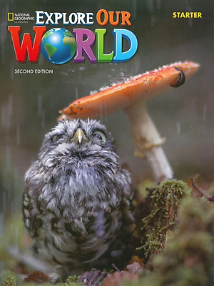 Explore Our World Starter: Student's Book With OLP Sticker Code - 2nd Edition