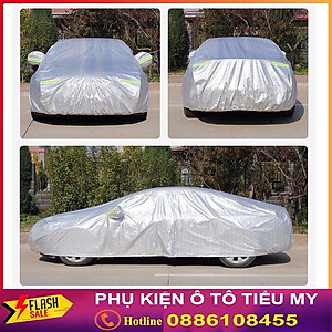 Bạt Phủ Xe Ô Tô Mazda 2, Mazda 3, Mazda 6, CX5, CX8, CX9, BT50, Chất Liệu Bạt Tráng Nhôm 3 lớp