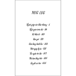 Sách Kính Vạn Hoa - 6 - Người Giúp Việc Khác Thường - Ngủ Quên Trên Đồi - Kẻ Thần Bí - Bạn Gái - Cửa Hàng Bánh Kẹo - Một Ngày Kì Lạ - Tóc Ngắn Tóc Dài - Má Lúm Đồng Tiền - Cà Phê Áo Tím