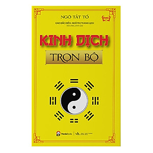 Sách Kinh Dịch Trọn Bộ (Tái Bản)