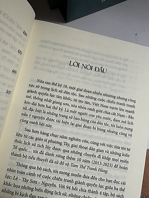  (Bộ 4 tập) TAM THẾ TRANH HÙNG - Phương Bảo Song Tuyền – Mochi Books 