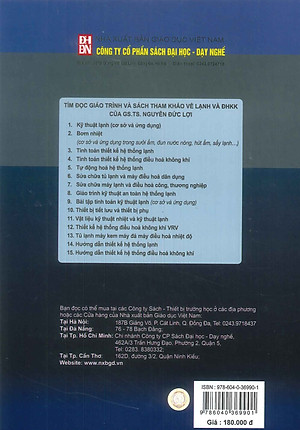 Kỹ Thuật Lạnh (Cơ Sở Và Ứng Dụng)