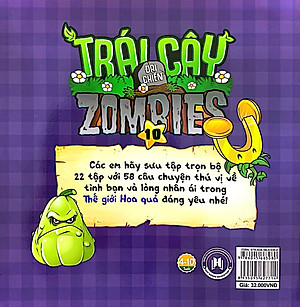 Sách Trái Cây Đại Chiến Zombies - Tập 10: Cộng Sự Bất Đắc Dĩ (Tái Bản)