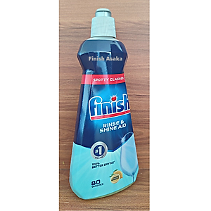 Combo rửa bát Finish: Bột Classic can 2,5kg, Nước làm bóng chai 400ml, Muối hộp 1,5kg - Chính Hãng.