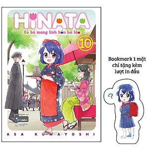 Hinata Cô Bé Mang Linh Hồn Bà Lão - Tập 10 - Tặng Kèm Bookmark Bế Hình Nhân Vật 1 Mặt