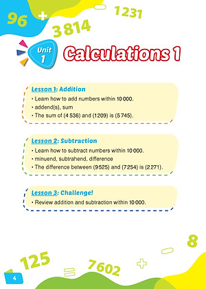 i-Learn English for Math 4 Student's Book 2nd Edition