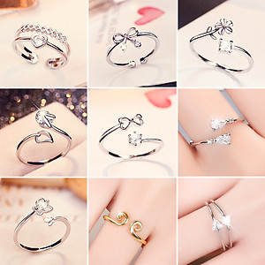Nhẫn nữ nơ xinh xắn NN03