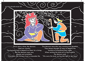 Sách Chiếu Bóng Thần Kỳ - Sự Tích Cây Nêu Ngày Tết