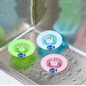 Bộ 2 Dụng Cụ Lọc Rác Bồn Rửa Chén Bát  - Màu Ngẫu Nhiên Milliken NL-3118