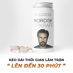 Thực phẩm bảo vệ sức khỏe Nordisk Urkraft Lọ 68 viên