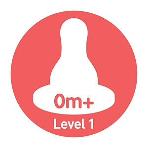 [ 417 ] Bình sữa Y Tế cổ thường 120ml, thiết kế hỗ trợ cho trẻ gặp khó khăn khi bú bình