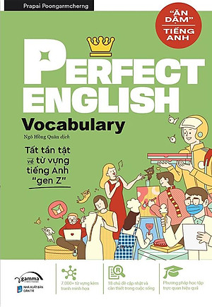 "Ăn Dặm" Tiếng Anh - Perfect English Vocabulary - Tất Tần Tật Về Từ Vựng Tiếng Anh "Gen Z"