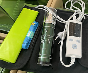 Bộ Ủ Nóng Tan Mỡ SLIMMING BODY 2 Cải tiến hỗ trợ giảm mỡ Bụng - Đùi Hiệu Quả