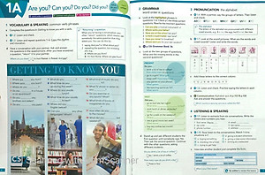 American English File: Level 2: Students Book With Online Practice - 3rd Edition