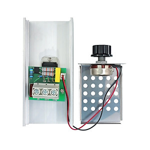 Bộ chiết áp (Dimmer) Dim.10000W-220V cho quạt sưởi, ánh sáng, động cơ