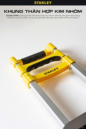 Xe Đẩy Tay 2 Bánh Cao Cấp Có Thể Gấp Gọn Stanley FT516