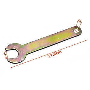 Bộ Trục Kẹp Lưỡi Cắt Lắp Máy Khoan Máy Vặn Vít Chân 10mm