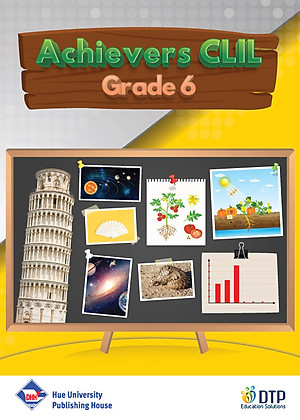 Achievers Grade 6 Student's Book with CLIL Book