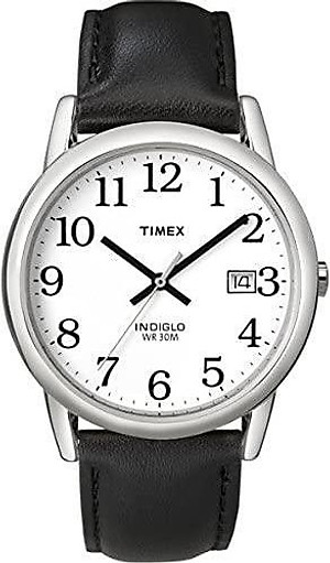 Mua Timex Men's Easy Reader Date Leather Strap Watch