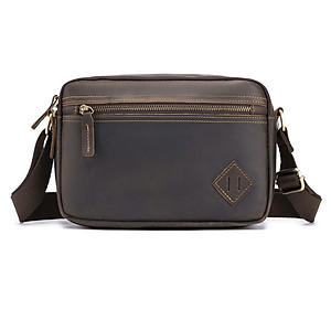 Túi đeo chéo nam DA BÒ THẬT – BEE GEE DCN9343A