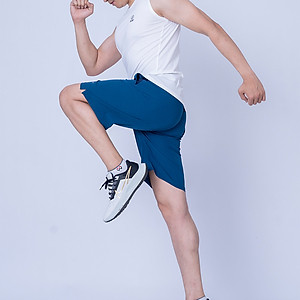 Quần đùi short gió nam thể thao Basic trẻ trung năng động, thoáng mát co giãn 4 chiều MRM Manlywear
