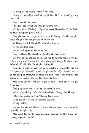 Sách Một Thời Ngang Dọc