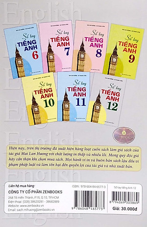 Sổ Tay Tiếng Anh Lớp 12 (2022)