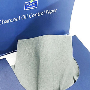 Combo 3 Giấy Thấm Dầu Mayan Than Hoạt Tính (100 Tờ)