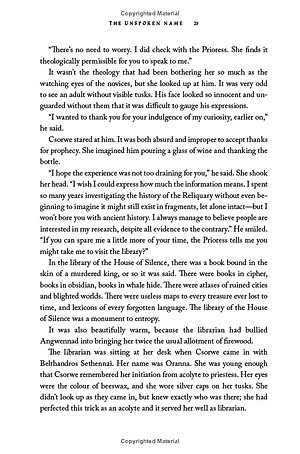 The Serpent Gates 1: The Unspoken Name