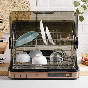 Máy Sấy Chén Bát Đĩa Khử Khuẩn Tiệt Trùng  46L - Hàng Chính Hãng