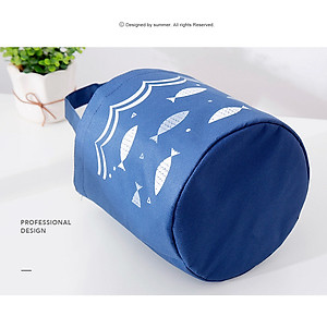 Túi Giữ Nhiệt Đựng Hộp Cơm Văn Phòng  Trụ Đứng Có Dây Buộc Miệng Chống Thấm YESURE Y1T1 - Hàng chính hãng