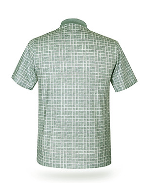 Áo Thun Nam caro Khatoco A2MN458R2-VNIN467-2604-N