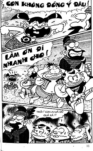 Thần Đồng Đất Việt 26 - Bột Nếp Vạch Tội