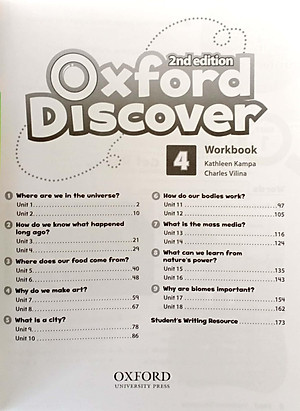Oxford Discover 2nd Edition: Level 4: Workbook With Online Practice